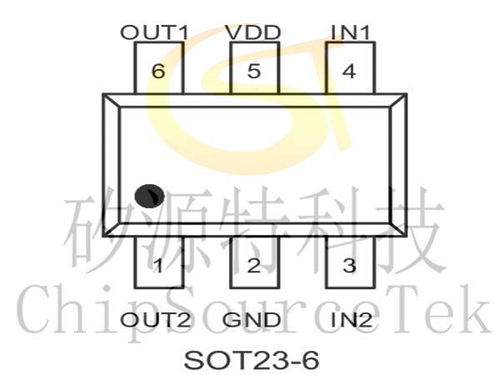 fm116c 专为驱动小电流直流马达而设计的集成电路
