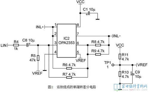 基于TPA3123集成电路的BTL放大器设计与实现